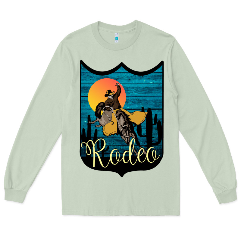 Rodeo Name Tag Long Sleeve Tee by Bettercallsaul | Teevron