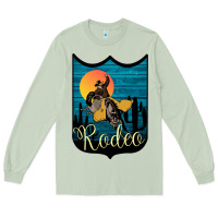 Matcha Rodeo Name Tag Long Sleeve Tee - Bettercallsaul