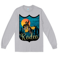Moon Dust Rodeo Name Tag Long Sleeve Tee - Bettercallsaul