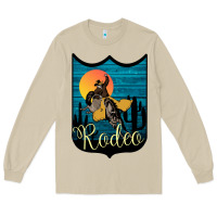 Mushroom Rodeo Name Tag Long Sleeve Tee - Bettercallsaul
