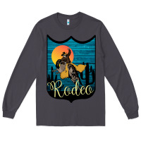 Smoke Rodeo Name Tag Long Sleeve Tee - Bettercallsaul