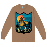 Toasted Coconut Rodeo Name Tag Long Sleeve Tee - Bettercallsaul