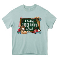 Arona I tacked 100 days school Baseball Heavy Core Tee - NancyCooperArtShop