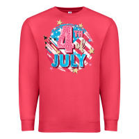 Cardinal 4th of July Premium Sweatshirt - FaDigitalArtStudio