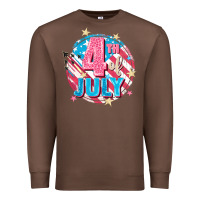 Chestnut 4th of July Premium Sweatshirt - FaDigitalArtStudio