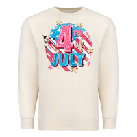 Sandshell 4th of July Premium Sweatshirt - FaDigitalArtStudio