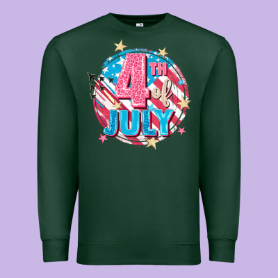 4th Of July Premium Sweatshirt Designed By Fadigitalartstudio
