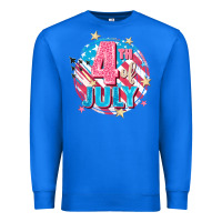 True Royal 4th of July Premium Sweatshirt - FaDigitalArtStudio