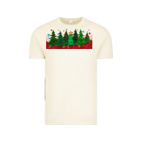 Vintage Arctic christmas trees libbey glass Vintage Tee - BundleAndBundleShop