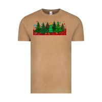 Vintage Camel christmas trees libbey glass Vintage Tee - BundleAndBundleShop