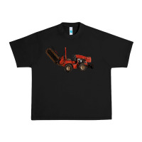 Black red ditch witch Urban Heavy Tee - LillyAllenDesigns