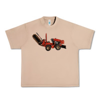 Burro red ditch witch Urban Heavy Tee - LillyAllenDesigns