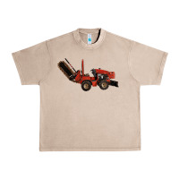 French Oak red ditch witch Urban Heavy Tee - LillyAllenDesigns