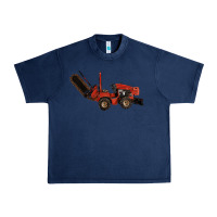 Navy red ditch witch Urban Heavy Tee - LillyAllenDesigns