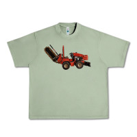 Oil Green red ditch witch Urban Heavy Tee - LillyAllenDesigns