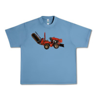 Pebble Blue red ditch witch Urban Heavy Tee - LillyAllenDesigns