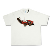 Pistachio red ditch witch Urban Heavy Tee - LillyAllenDesigns