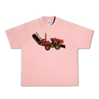 Salmon red ditch witch Urban Heavy Tee - LillyAllenDesigns