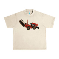 Sandshell red ditch witch Urban Heavy Tee - LillyAllenDesigns