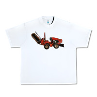 White red ditch witch Urban Heavy Tee - LillyAllenDesigns
