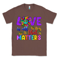Chestnut Love İs All That Matters Classic Tee - BundleAndBundleShop