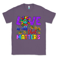 Lavender Love İs All That Matters Classic Tee - BundleAndBundleShop