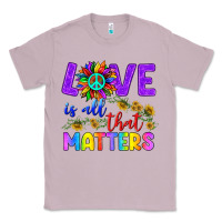 Lilac Love İs All That Matters Classic Tee - BundleAndBundleShop