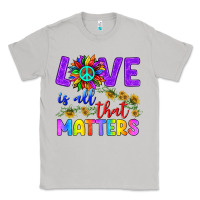 Moon Dust Love İs All That Matters Classic Tee - BundleAndBundleShop