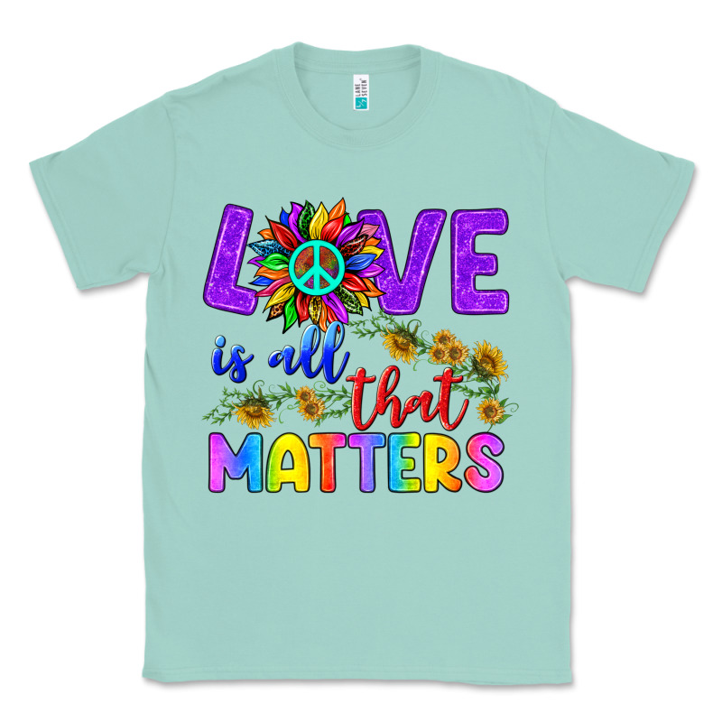 Love İs All That Matters Classic Tee by BundleAndBundleShop | Teevron
