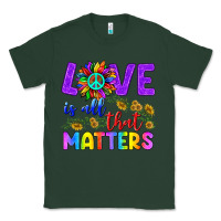 Sports Green Love İs All That Matters Classic Tee - BundleAndBundleShop
