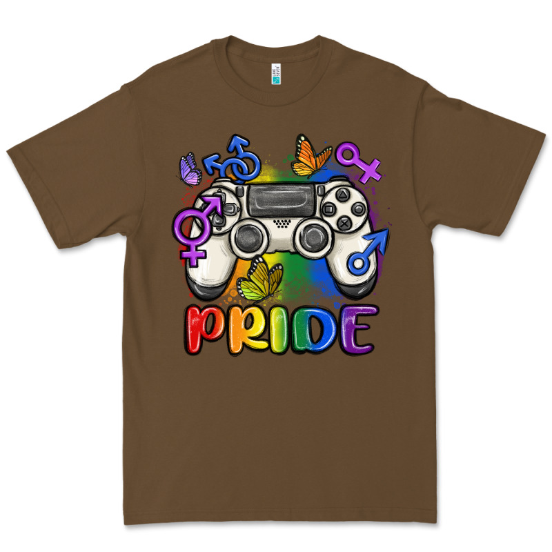 Gaymer Pride Premium Tee by MaliasSmallBusiness | Teevron