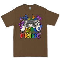 Cacao gaymer pride Premium Tee - MaliasSmallBusiness