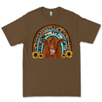 Cacao red angus rainbow Premium Tee - JahusDesignShop