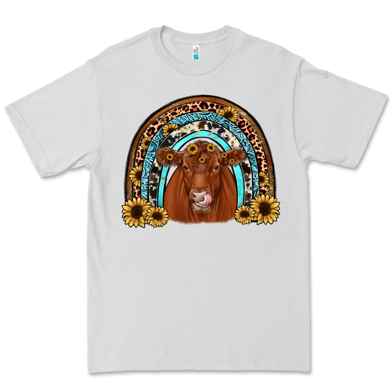 Red Angus Rainbow Premium Tee by JahusDesignShop | Teevron