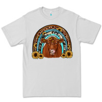Dove Grey red angus rainbow Premium Tee - JahusDesignShop
