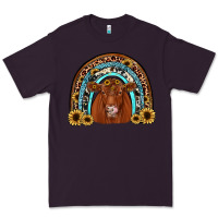 Plum red angus rainbow Premium Tee - JahusDesignShop