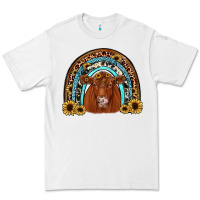 White red angus rainbow Premium Tee - JahusDesignShop