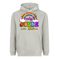 Moon Dust Coolest queer in town Heavyweight Hoodie - FaDigitalArtStudio