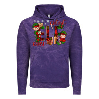 Cloud Purple Cutest Elf Ever Christmas Vintage Hoodie - BundleAndBundleShop