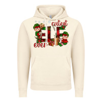 Vintage Artic Cutest Elf Ever Christmas Vintage Hoodie - BundleAndBundleShop