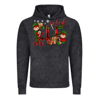 Vintage Black Cutest Elf Ever Christmas Vintage Hoodie - BundleAndBundleShop