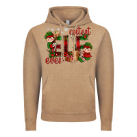 Vintage Coffee Cutest Elf Ever Christmas Vintage Hoodie - BundleAndBundleShop