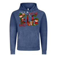 Vintage Denim Cutest Elf Ever Christmas Vintage Hoodie - BundleAndBundleShop