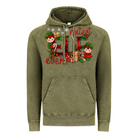 Vintage Olive Cutest Elf Ever Christmas Vintage Hoodie - BundleAndBundleShop