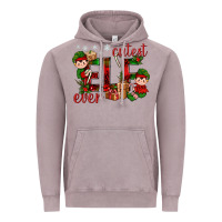 Vintage Zinc Cutest Elf Ever Christmas Vintage Hoodie - BundleAndBundleShop