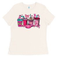 Bone cancer coffee cups Ladies Tee - NancyCooperArtShop