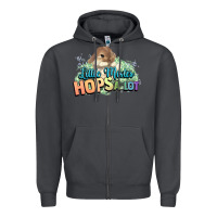 Smoke Little mister hops a lot Easter day Zipper Hoodie - HowdyJamesFarm