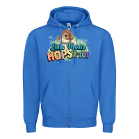 True Royal Little mister hops a lot Easter day Zipper Hoodie - HowdyJamesFarm