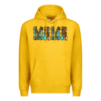 Lemon Mama Turquoise Tooled Premium Hoodie - CowCowDesign
