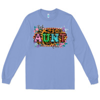 Colony Blue Best Aunt Ever! Long Sleeve Tee - Bettercallsaul